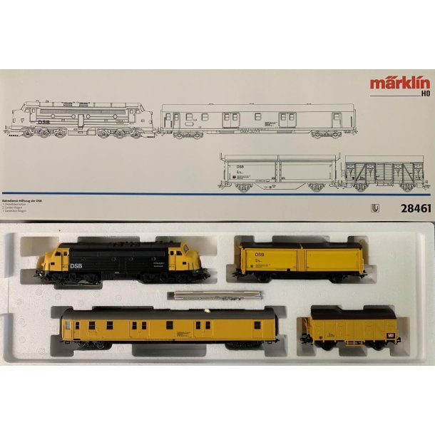 M�rklin 28461 DSB togs�t Banestyrelsen med Delta/digital