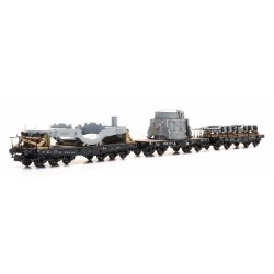 Artitec HO 487.801.84 Last: r�jernsvogn. F�rdig model