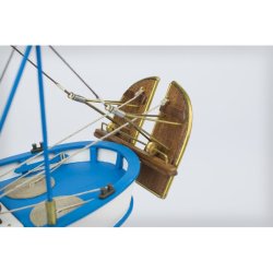 Artesania Latina 20100 Trawler Mare Nostrum. Byggest Skala 1:35