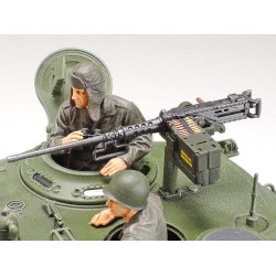 Tamiya 35359 U.S. Tank M4A3E8 Sherman Easy Eight byggest Skala 1:35
