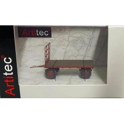 Artitec HO 387.426 Flad landbrugsvogn frdig model
