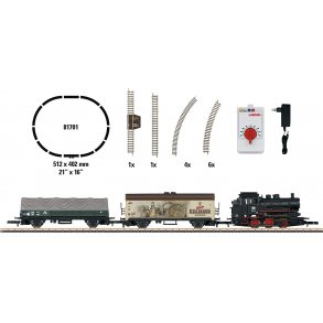 M�rklin 81701 spor Z DB starts�t med damplok BR 89