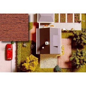 Busch HO/TT 7039 Dekorative: trplanker 2 styk strrelse 210 x 148 mm.