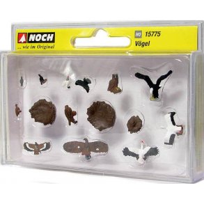 Noch HO 15775 figur s�t Fugle
