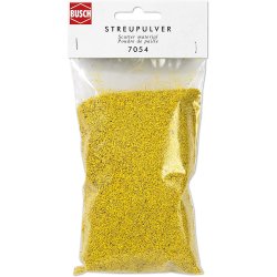 Busch alle str. 7054 str� pulver gul 40 gr.
