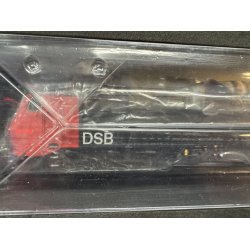 McK HO 0103 DSB diesellok med lang f�rerhus ME 1530 og DCC j�vnstr�m samt diesellyd