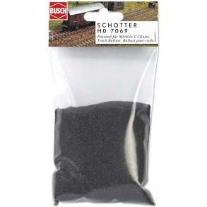 Busch HO 7069 grus til Mrklin C-spor 230 gr