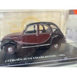 Special C MX5ALA0002 Citro�n 2CV6 Charleston  Bordeaux/sort �rgang 1982 skala 1:24