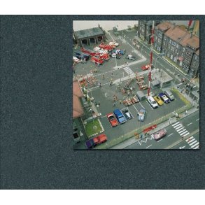 Busch HO/TT/N/Z/O 7085 asfalt gade stykke 560 x 330 mm