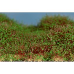 Auhagen HO 70901 buske gr�n 4-30 mm, areal 210 x 150 mm.