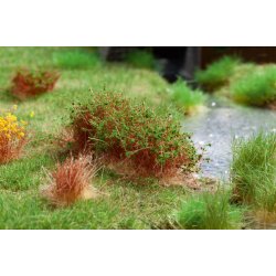 Auhagen HO 70901 buske gr�n 4-30 mm, areal 210 x 150 mm.