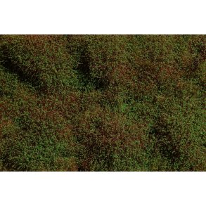 Auhagen HO 70901 buske grn 4-30 mm, areal 210 x 150 mm.