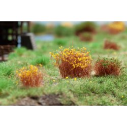 Auhagen HO 70902 Buske/buske Forsythia 4-30 mm, areal 210 x 150 mm.