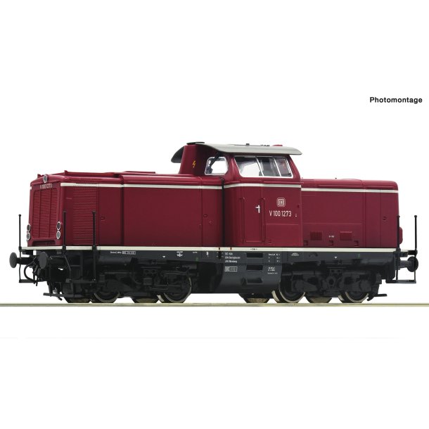 Roco HO 70980 DB diesellok V 100 1273 med DCC LokSound og diesellyd