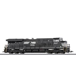M�rklin  38448 USA Tungt dieselelektrisk godslokomotiv af typen General Electric ES44AC fra Norfolk Southern. Nyhed 2026: P� lager d.5.10.2026
