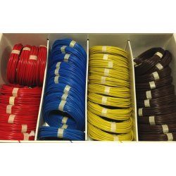 M�rklin 71060 R�d kabel 0,75 mm. 10 meter