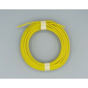 M�rklin 71060 Gul kabel 0,75 mm. 10 meter