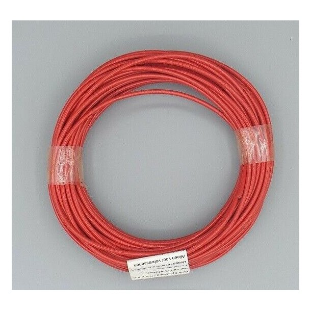 M�rklin 71060 R�d kabel 0,75 mm. 10 meter