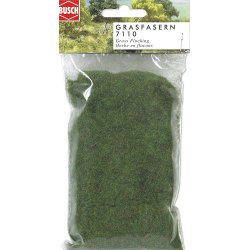 Busch alle str. 7110 Gr�s flocken (m�rke gr�n)�pose med 20 gram