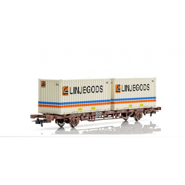 NMJ HO 507.117 NSB containervogn ''Linjegods'' 