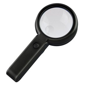 Vallejo 14002 Forstrrelsesglas, foldbart, med belysning