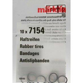 Mrklin 7154 Hfteringe pose med 10 stk.