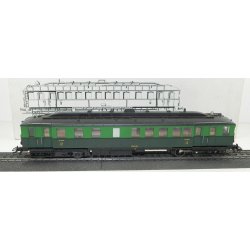 Mrklin 3426 SNCB diesel motorvogn 2-3 kl. Serie 600 med Delta/Digital og indvendig belysning