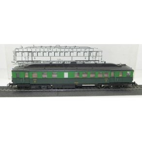 Mrklin 3426 SNCB diesel motorvogn 2-3 kl. Serie 600 med Delta/Digital og indvendig belysning