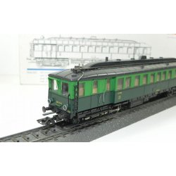 Mrklin 3426 SNCB diesel motorvogn 2-3 kl. Serie 600 med Delta/Digital og indvendig belysning