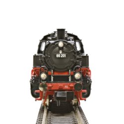 Fleischmann 7160008 spor N DB damplok BR 86 201 til analog drift. Nyhed 2025