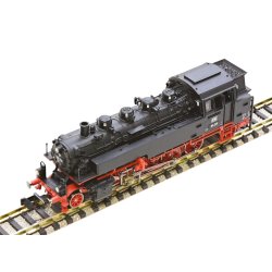 Fleischmann 7160008 spor N DB damplok BR 86 201 til analog drift. Nyhed 2025