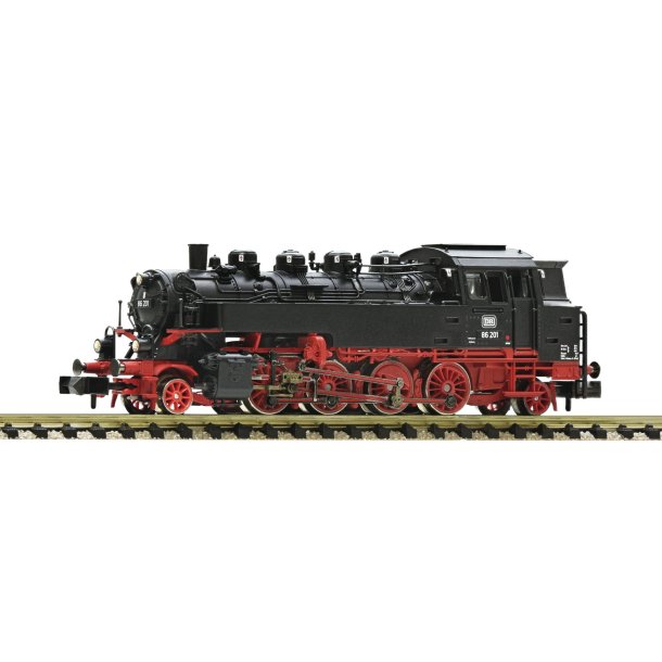 Fleischmann 7160008 spor N DB damplok BR 86 201 til analog drift. Nyhed 2025