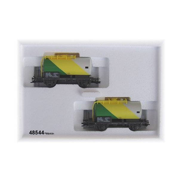 M�rklin 48544 �BB tankvogns�t med 2 vogne