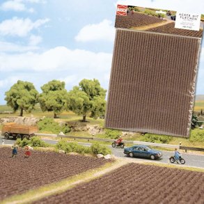 Busch HO/TT/O 7182 filt stykke som jord furer 480 x 280 mm.