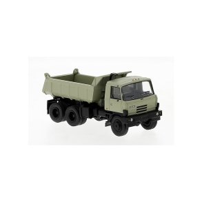 Brekina HO 71902 Tatra 815 lastbil med tip gr/sort