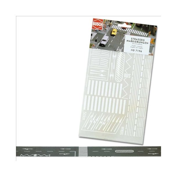 Busch HO 7196 Krebaneafmrkninger 