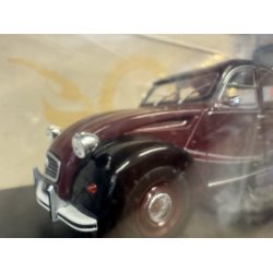 Special C MX5ALA0002 Citro�n 2CV6 Charleston  Bordeaux/sort �rgang 1982 skala 1:24