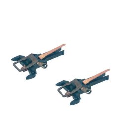 Mrklin 72021 strmfrende kortkoblinger 2 stk.