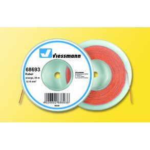 Viessmann HO 68693 kabelrulle 25 m 0,14 mm