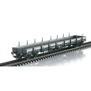 Mrklin 47129 DB AG lavsidevogn type Res 687. Nyhed 2022/23