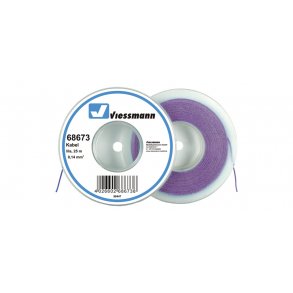Viessmann HO 68673 kabelrulle 25 m 0,14 mm
