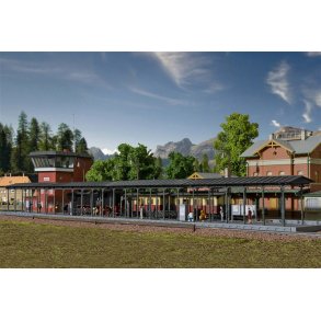 Kibri HO 39569 perron Kienbach 