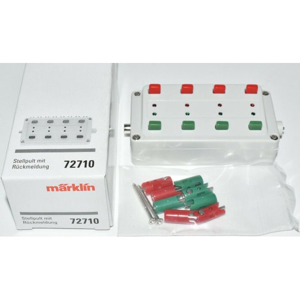 Mrklin 72710 Kontrolpult med tilbagemelding