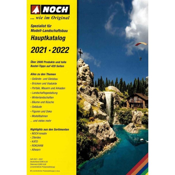 Noch 72210 hoved katalog 2021/2022 p tysk