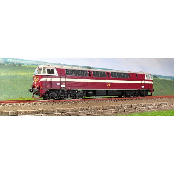 Roco HO 62717 DSB MZ diesellok 1407