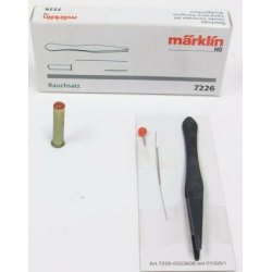 Mrklin 7226 Rgsats montering udefra i skorsten p damplok.