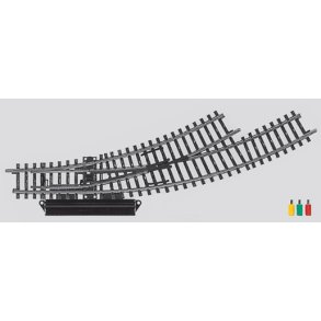 M�rklin 2268 K sporskifte buet venstre  30� 