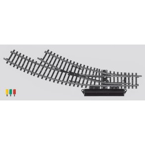 M�rklin 2269 K sporskifte buet h�jre 30� 