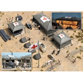 Busch HO 9605 felthospital