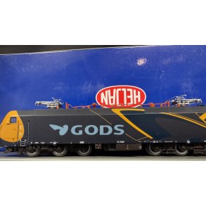 Heljan 44391 DSB gods E-Lok EG 3103 til analog DC j�vnstr�m